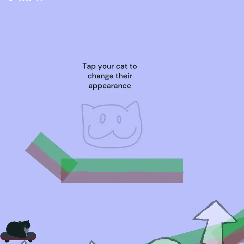 Cat races by @ThecreatorsGame