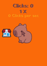 Capybara clicker (BETA)