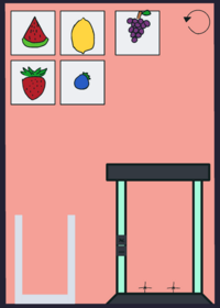My first blender game