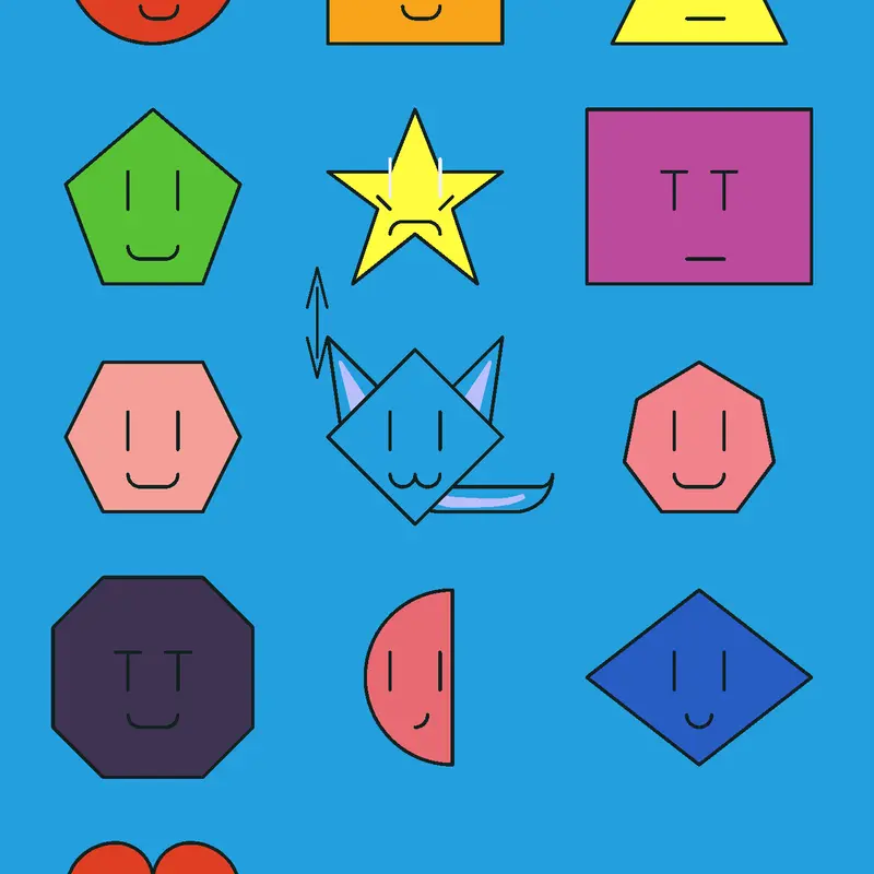 Shape band by @XlorenzoX