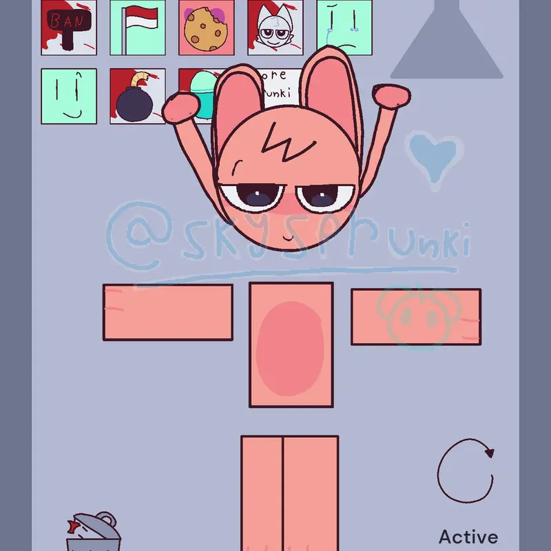 Game by @1_LUV_K4TS3Y3