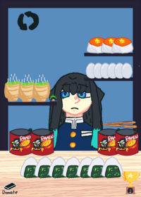 Muichiro's mukbang