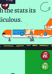 Crash Plane game