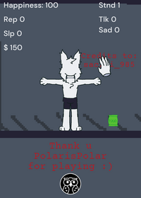 (It's my OC, Desmond!!) Credits to...
