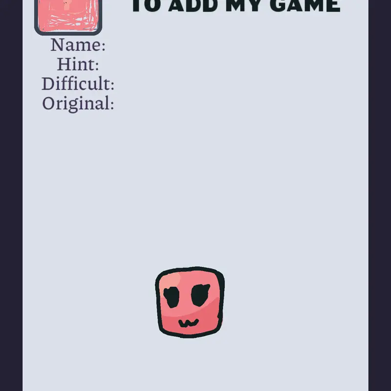 Game by @nggx