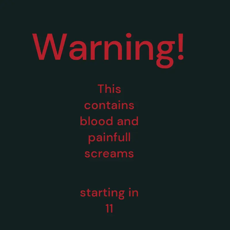 Game by @PIGHorror