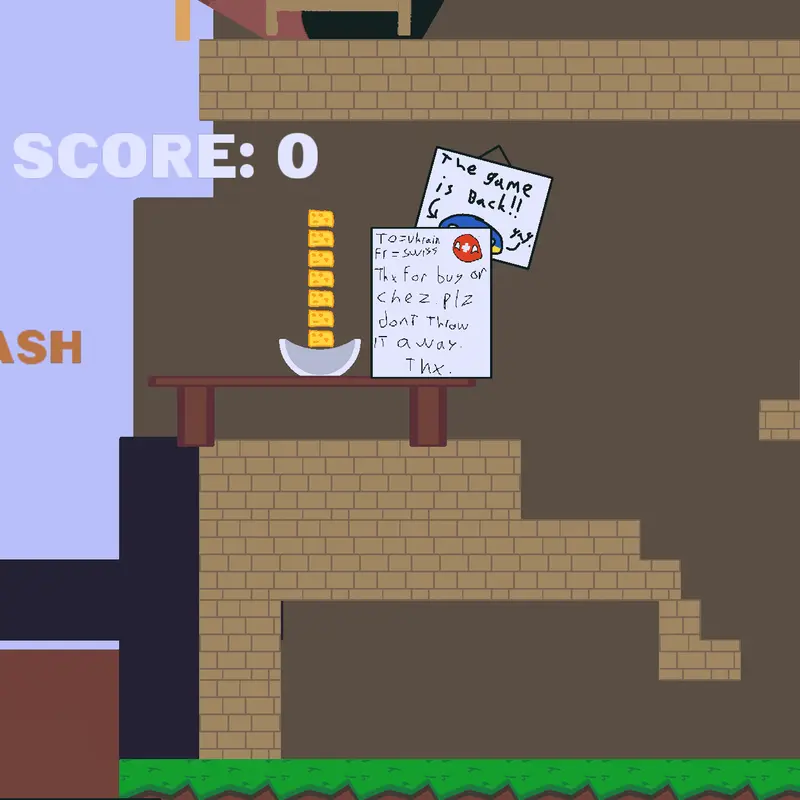 Game by @frolkost
