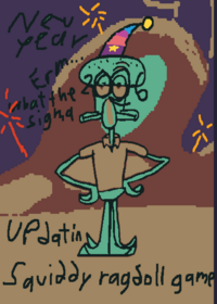 Squiddy ragdoll game V.1.00.01