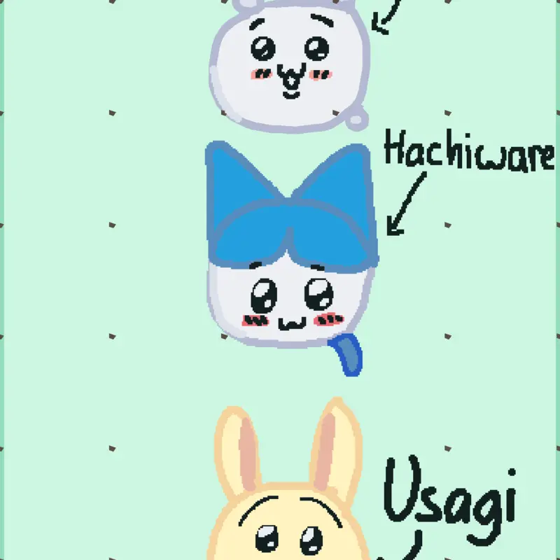 Game by @Hachiware-Chiikawaa