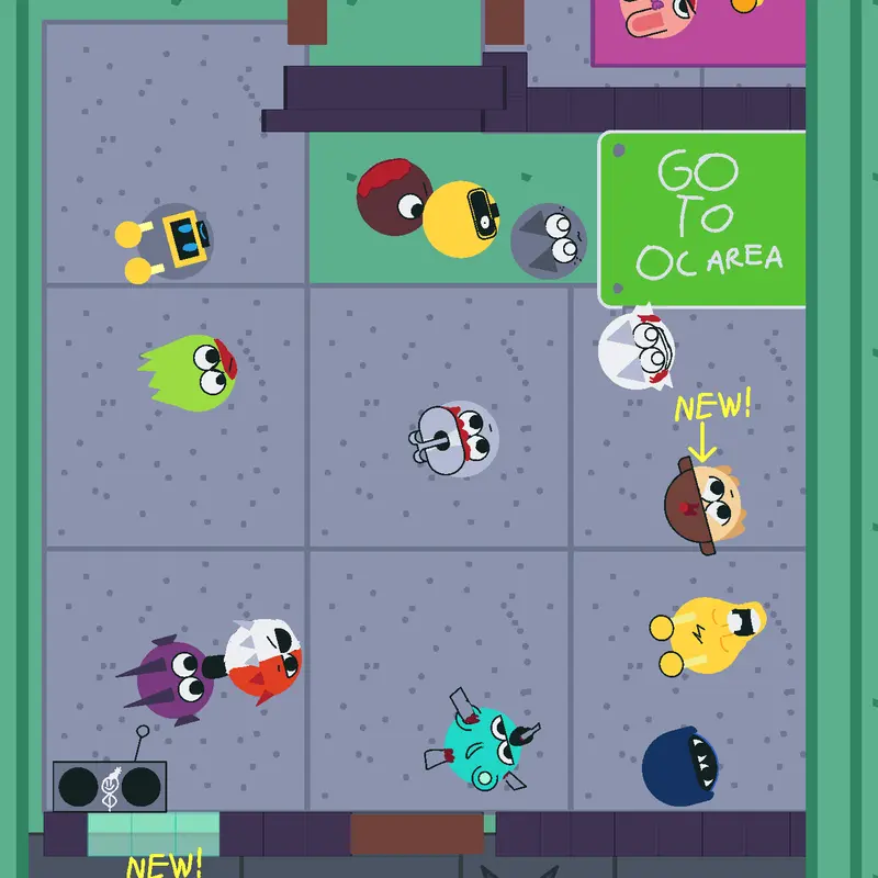 Game by @do0rs1over_official