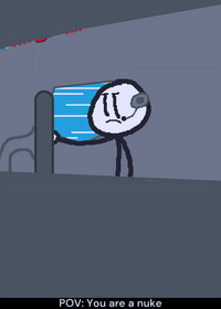 Falling Animation game