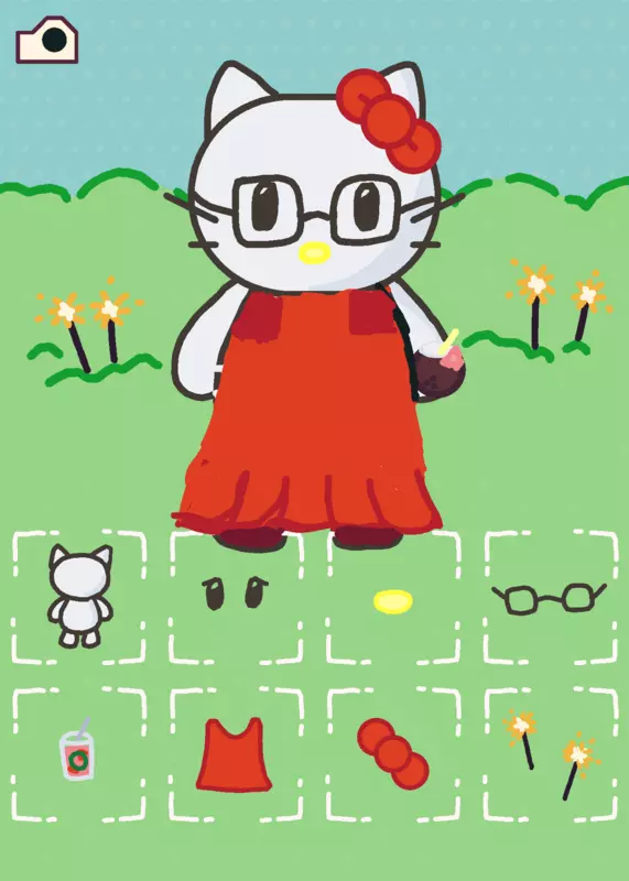 Hello Kitty Dress Up by @robinsonC