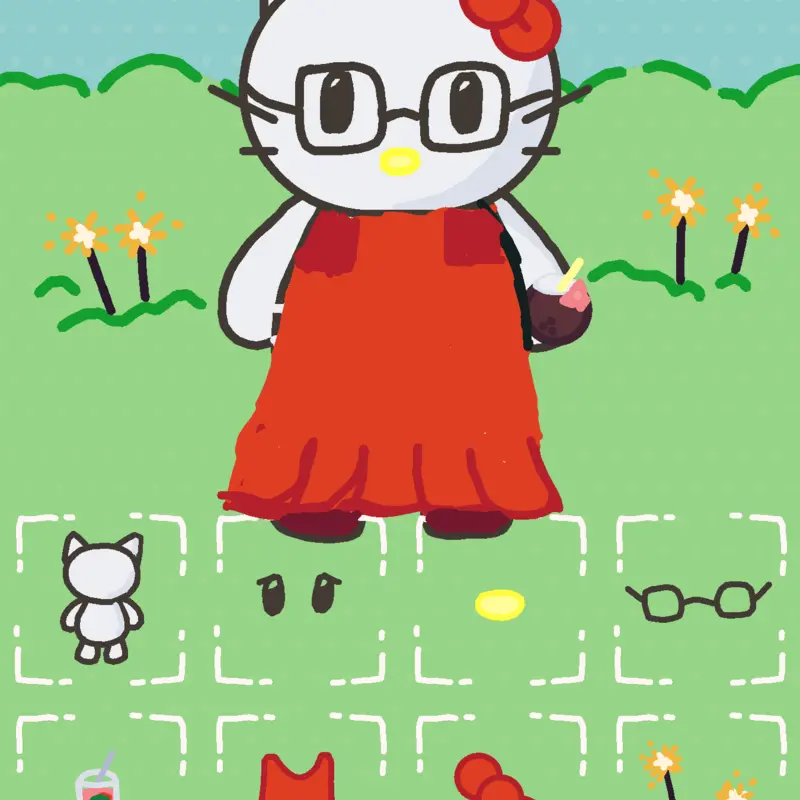 Hello Kitty Dress Up by @robinsonC