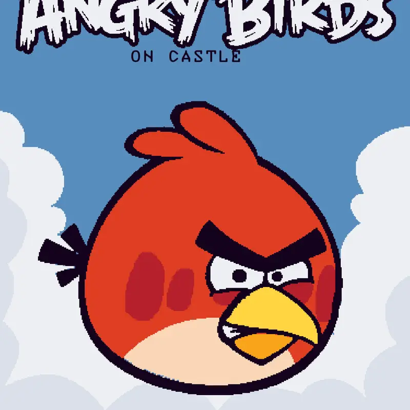 ANGRY BIRDS! - castle edition by @Abe_game_dev