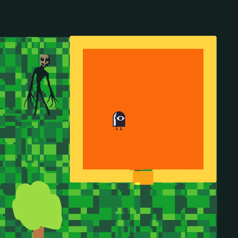 Minecraft stalker by @MRstalker0110