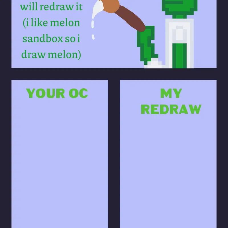 Draw your OC!!!!!!!! by @JundhyNerves