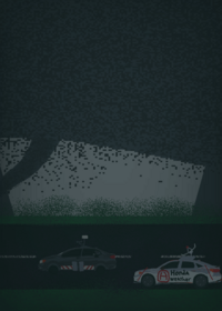 (Hurricane intercept 3) Tornado animation 21