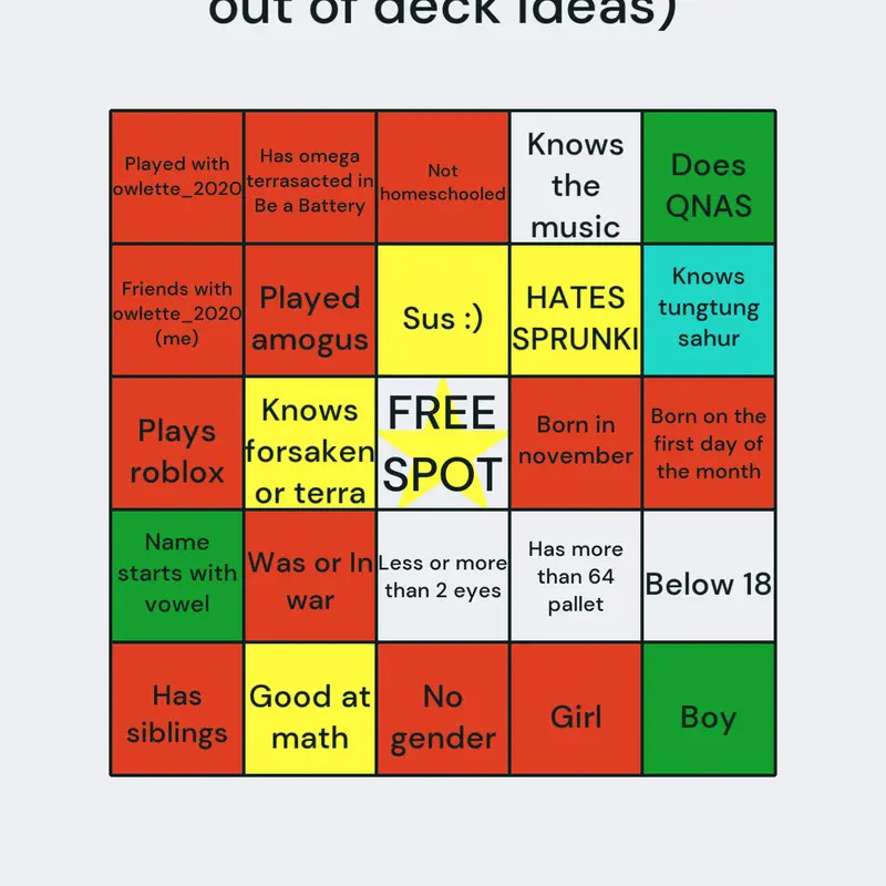Game by @Sweetcorn
