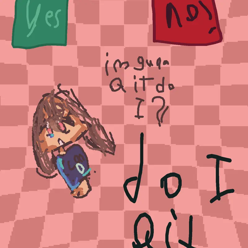 It’s OK if you don’t want me to quit but even if you want me to quit, I don’t care which team gets the muscles. I will do nothing and if you want me to post a new deck, say no.￼ by @headnuse