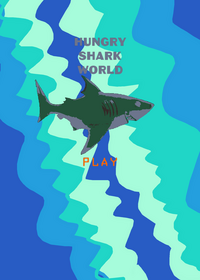 Hungry shark world (Castle edition)