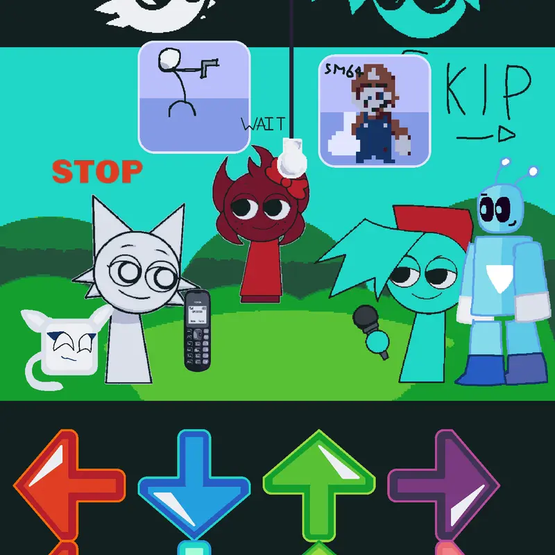 Game by @luizdirw