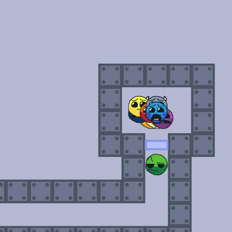 Game by @cubecharacters
