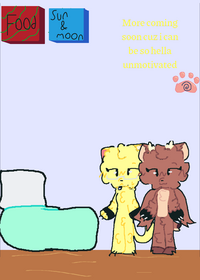 DeerCat deck|ft: my online gf|this is a yuri...