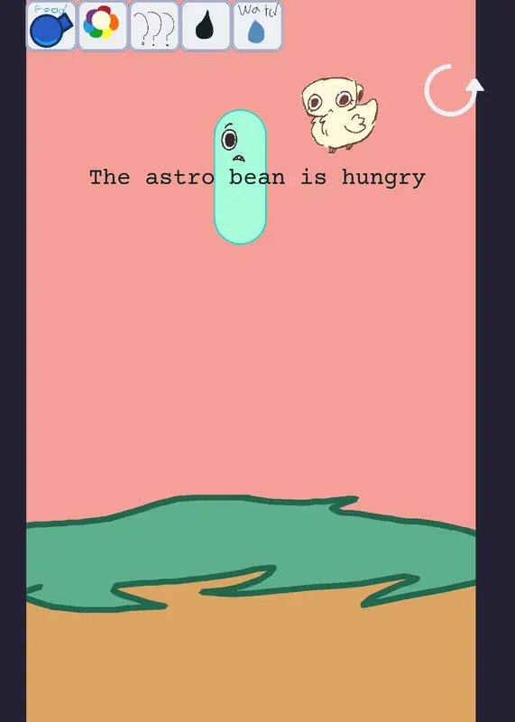 Astro bean by @Lunacutie54