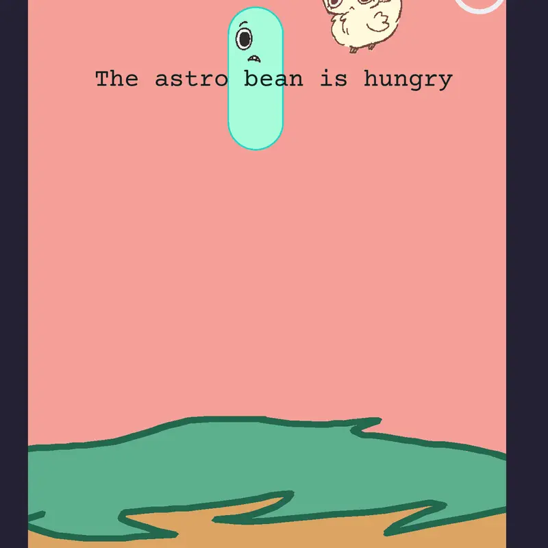Astro bean by @Lunacutie54