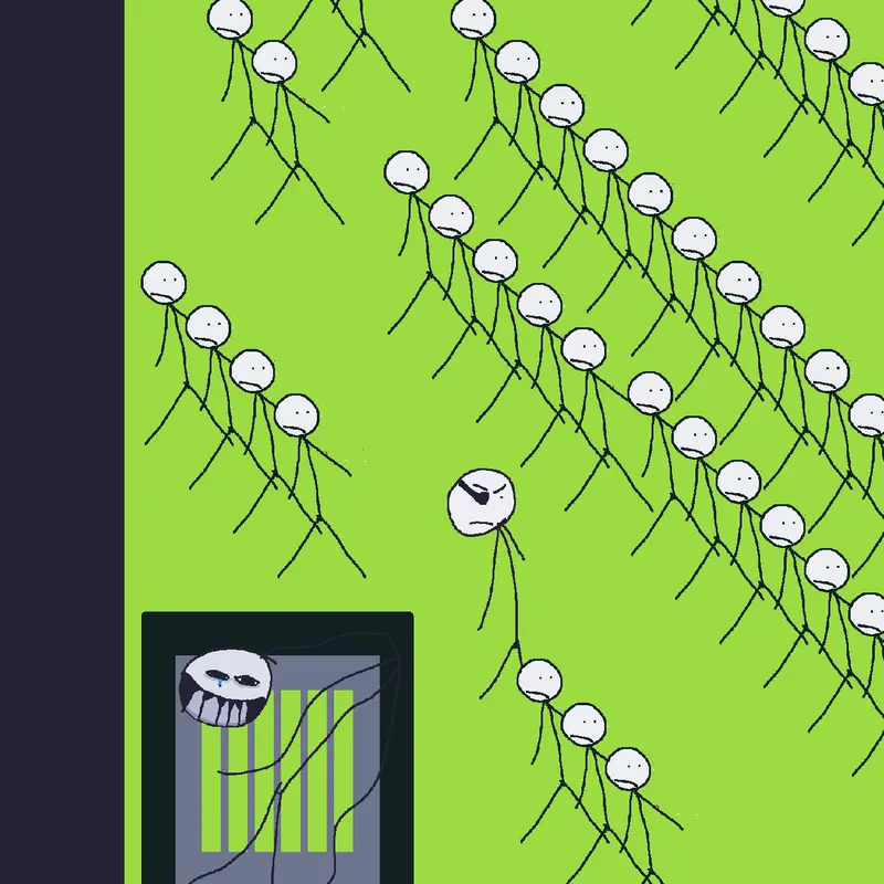 Stick infection by @NoahSalazar