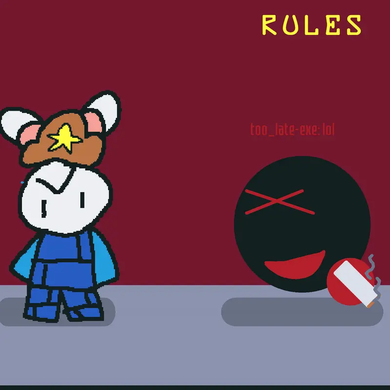 Game by @too_late-exe