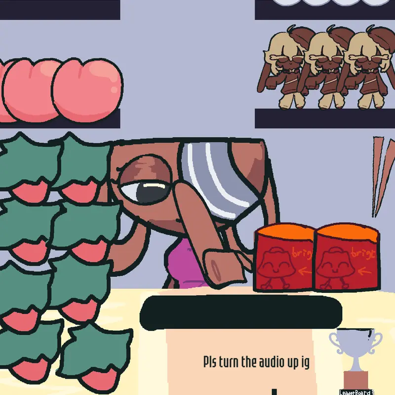 Game by @annhilathion_fansBLIXER