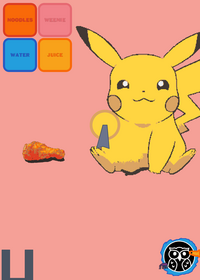 Pikachu Mukbang