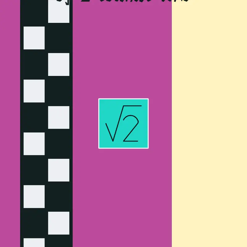 Square root of 2 by @HepnontaiaStudios