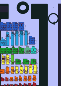 Labyrinth numberblocks
