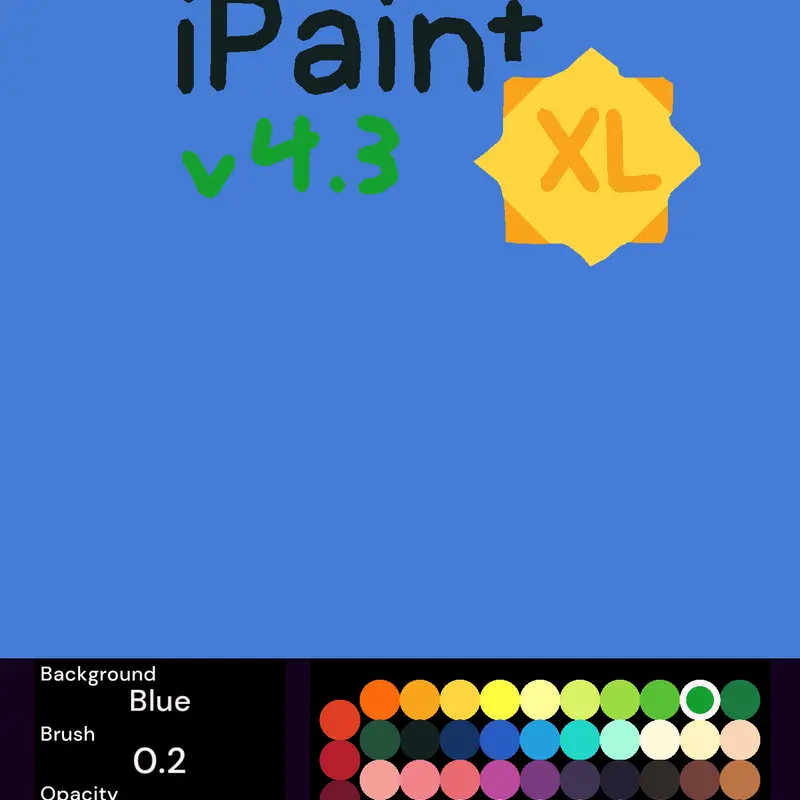 iPaint XL is back! by @ItzNotLuk4zz_