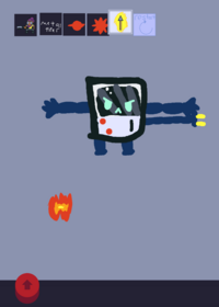 8-bit ragdoll
