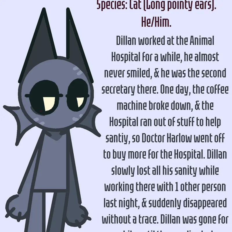 ANIMAL HOSPITAL OC INFO (Yay..) by @Oc_Em