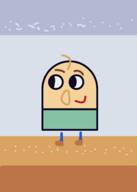 Baldi has a...