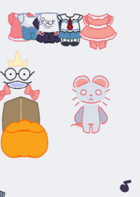 Dress up game
