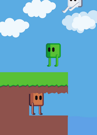 Cubes but with legs :P