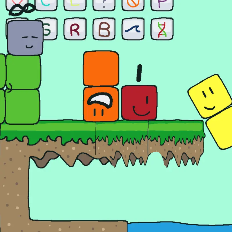 Game by @green_cube_lover