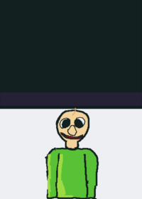 A Bad baldi animation (i think)