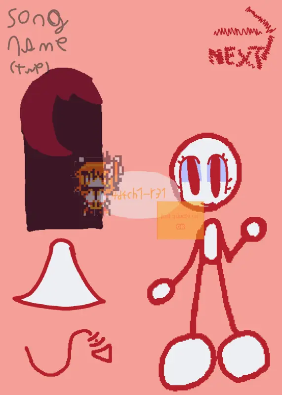 DRESS UP MY OCS!!! by @70w_71m3