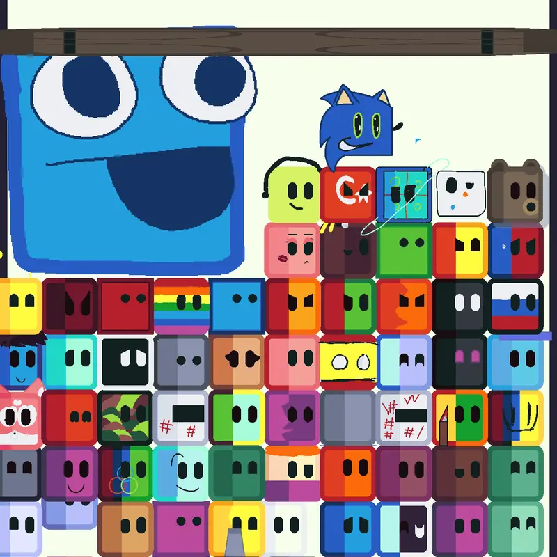 Cube OC Remix Party by @SonicSpeedy
