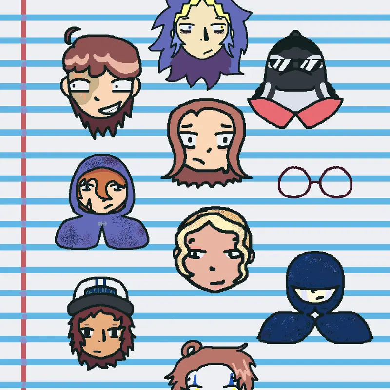 Impossible art challenge!! by @cupcake13