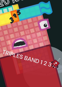 Numberblock bands