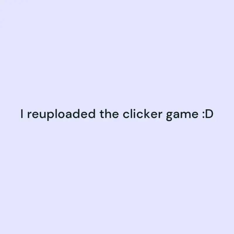 Game by @Chippy234