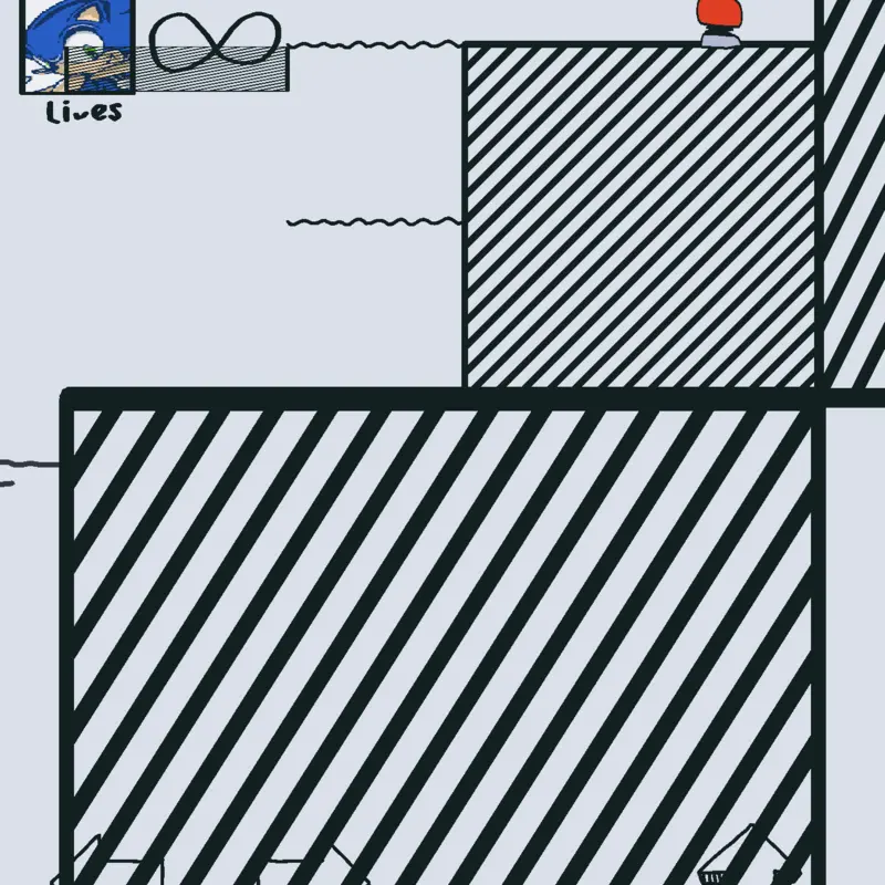 SONIC Platformer DEMO by @sxd5