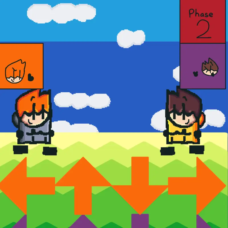 Suezo vs putum by @suezo123